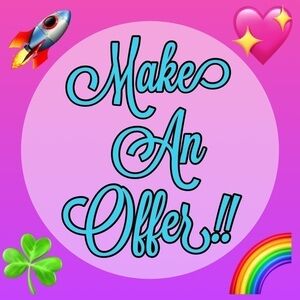 Send Me An Offer! ❤️
